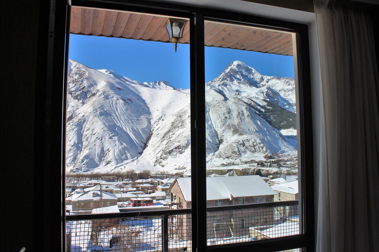Hotel Sunshine Kazbegi Exterior foto