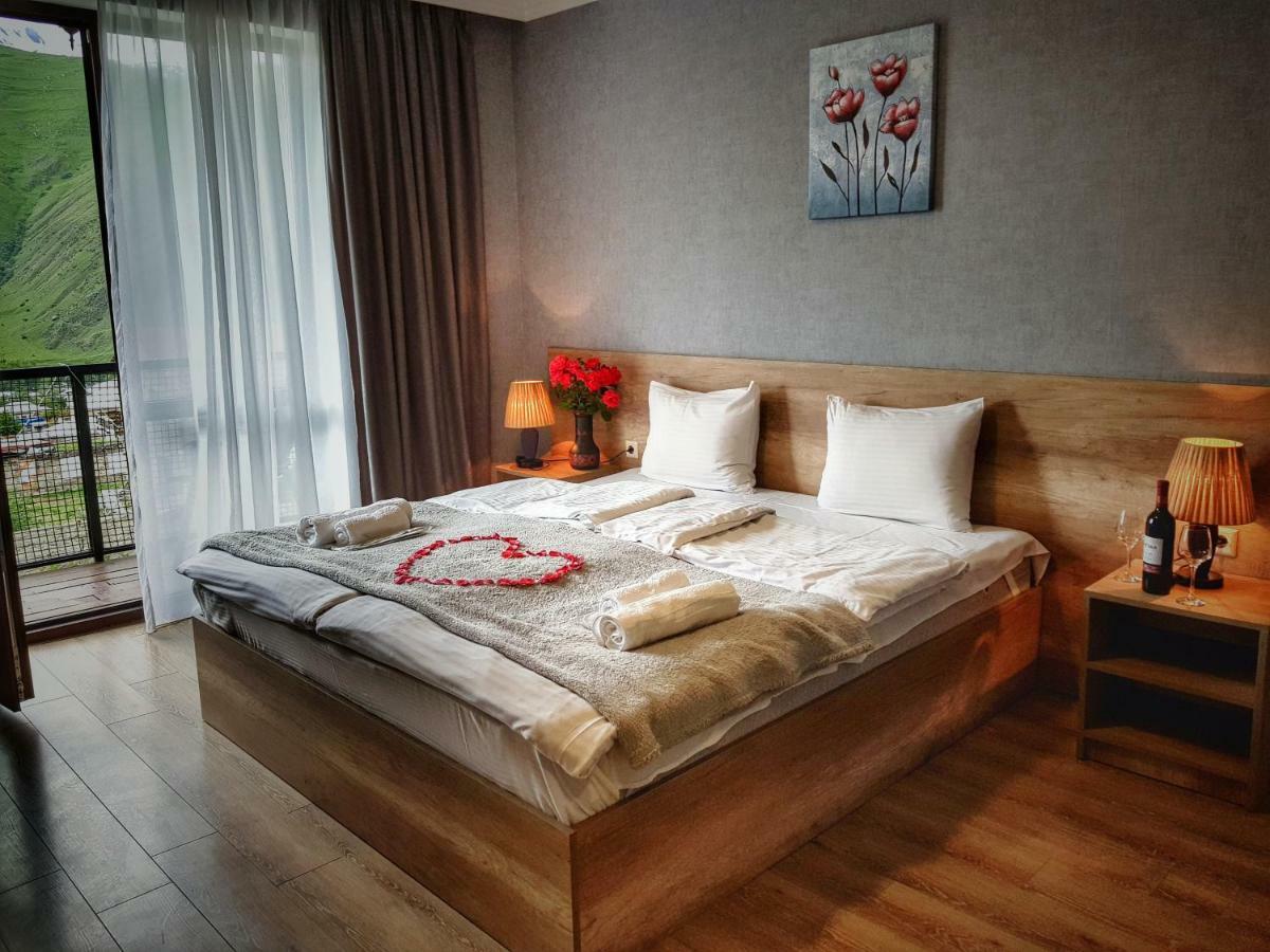 Hotel Sunshine Kazbegi Exterior foto