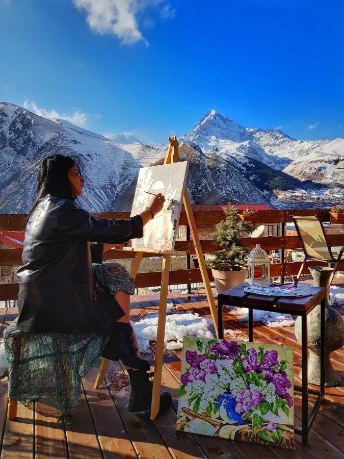 Hotel Sunshine Kazbegi Exterior foto